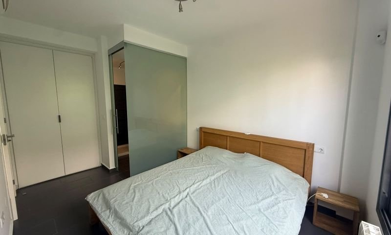 Quad with 2 bedrooms, 2 bathrooms, roof terrace and communal swimming pool