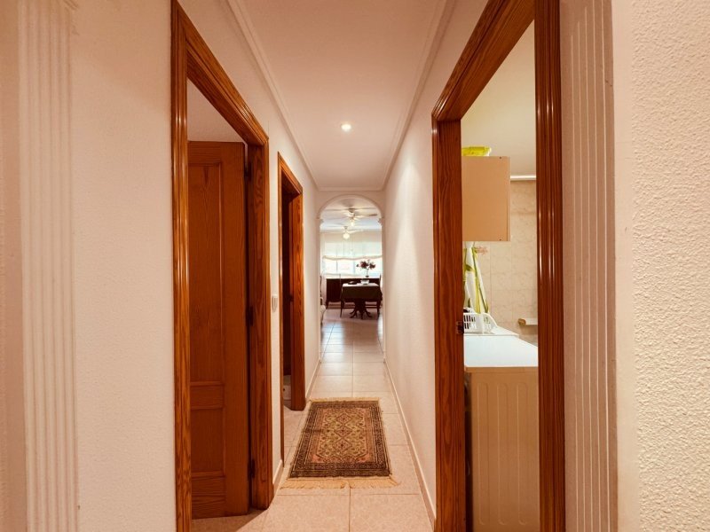 Apartment with 2 bedrooms and 1 bathroom just 200 m from the beach from La Mata
