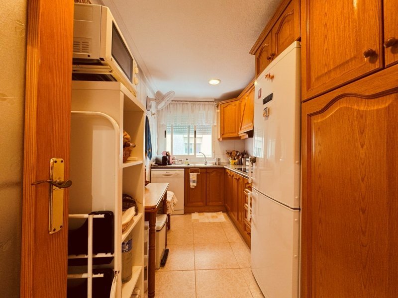 Apartment with 2 bedrooms and 1 bathroom just 200 m from the beach from La Mata