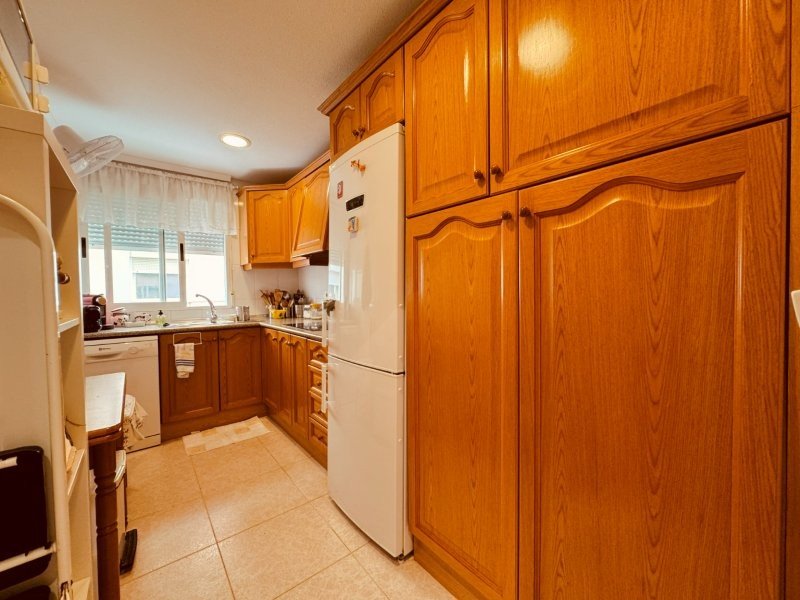 Apartment with 2 bedrooms and 1 bathroom just 200 m from the beach from La Mata