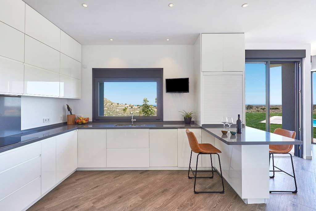 Modern luxury villa with 4 bedrooms, 4 bathrooms, private pool and breathtaking views