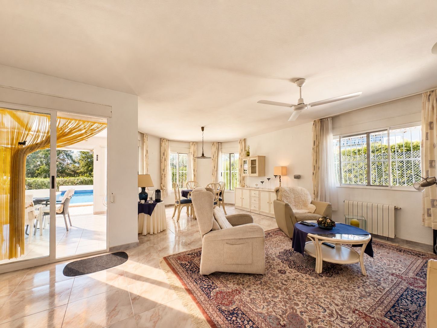 Single-level villa with private pool in Barranco Hondo