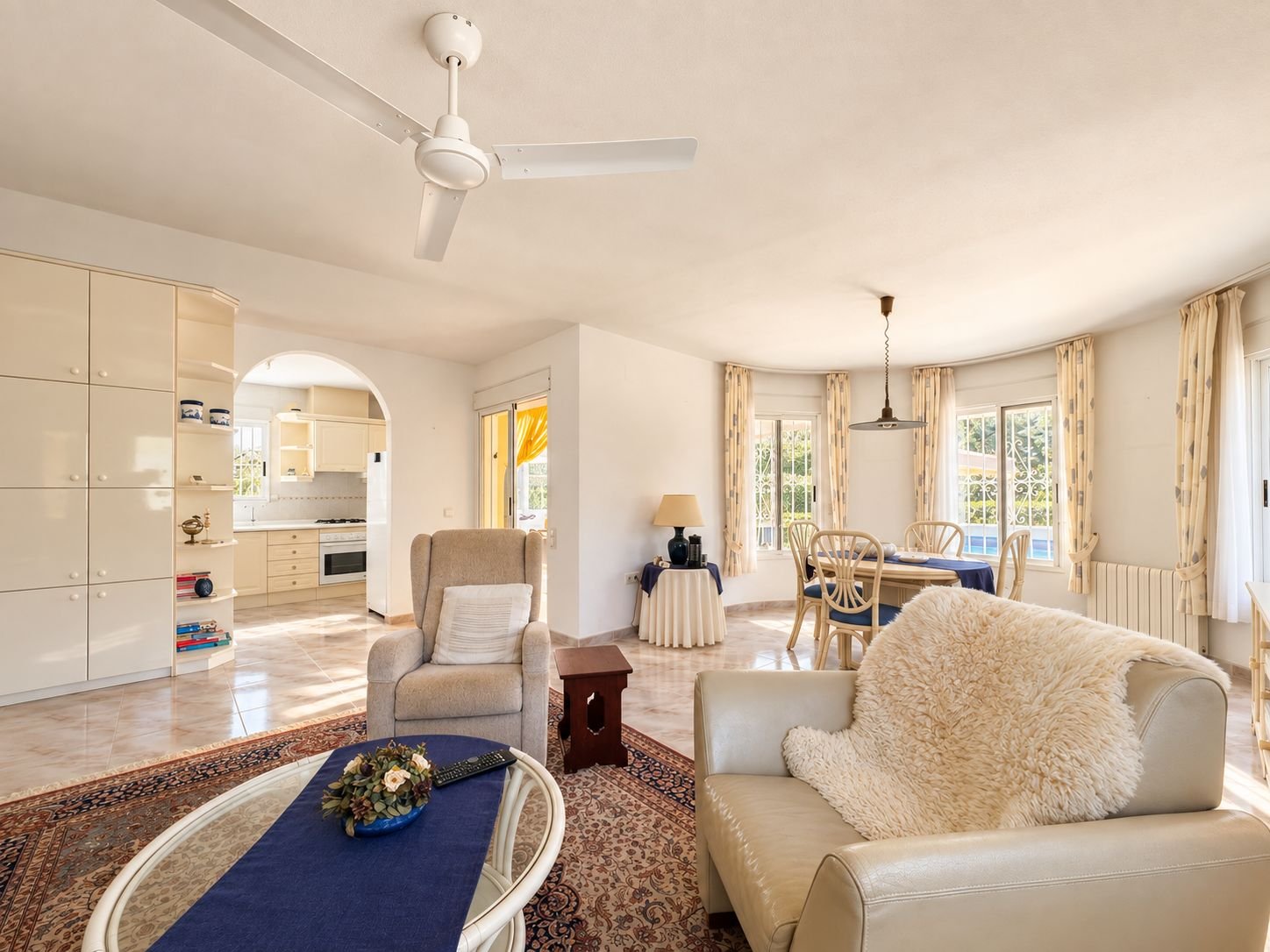 Single-level villa with private pool in Barranco Hondo