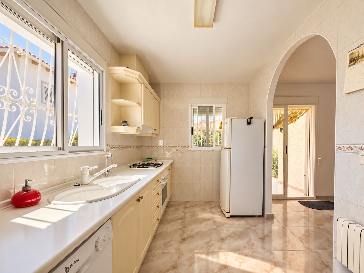 Single-level villa with private pool in Barranco Hondo