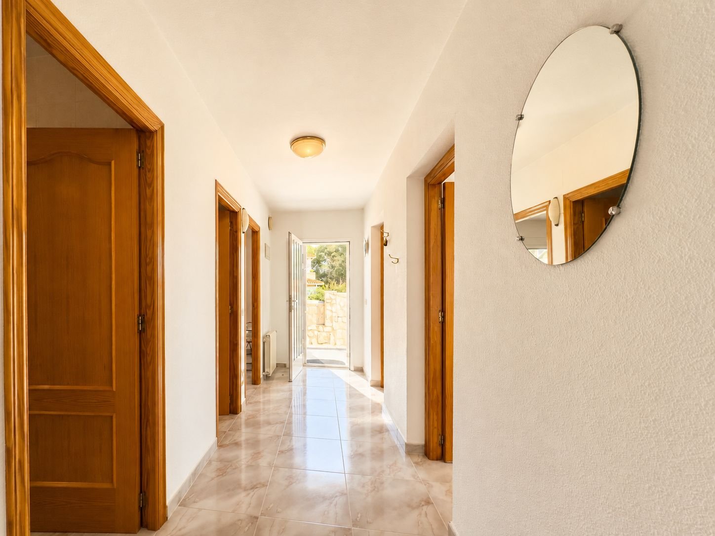 Single-level villa with private pool in Barranco Hondo
