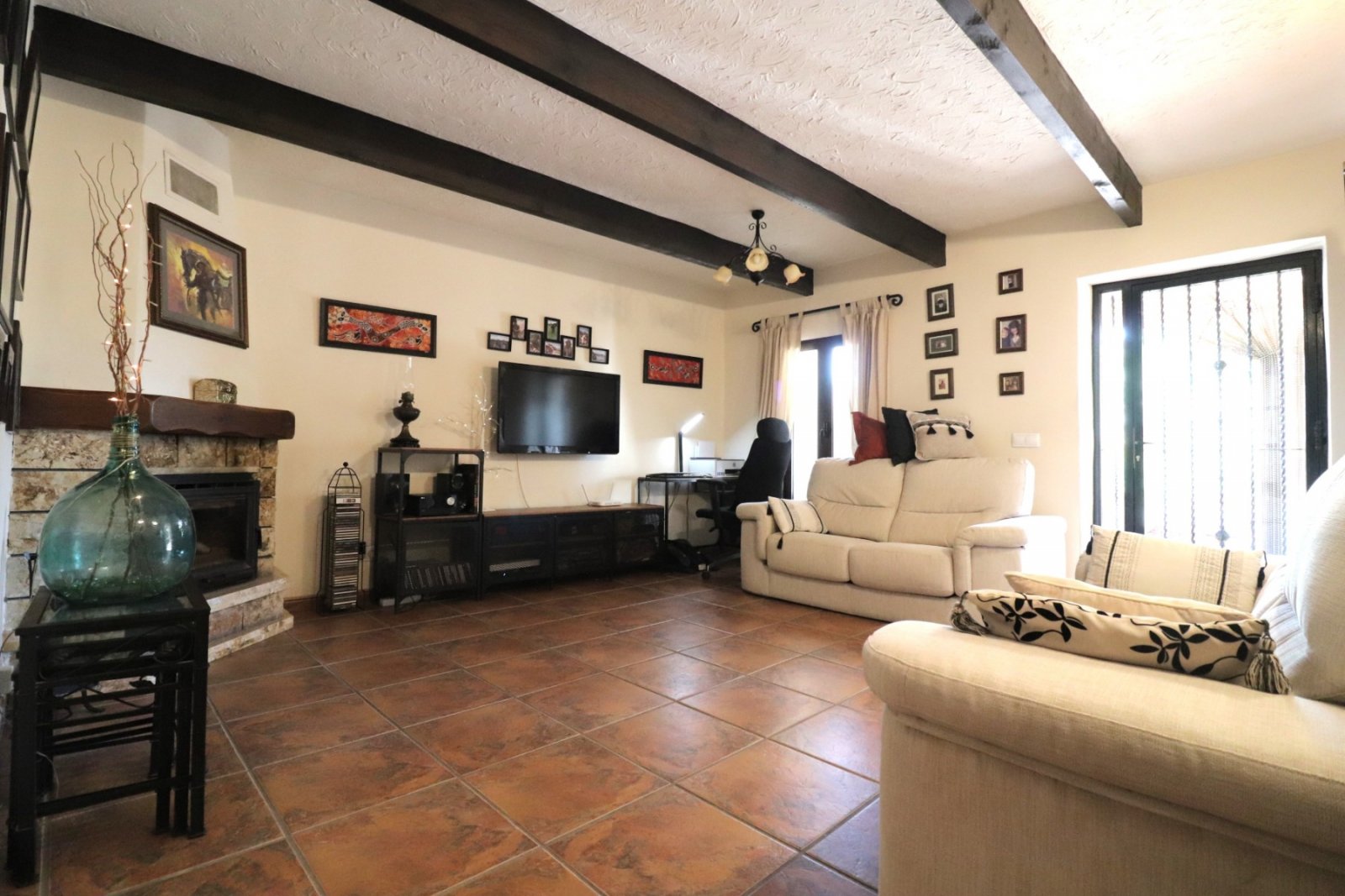South Facing, Four Bedroom, Reformed, Semi-Detached Farmhouse in Albatera