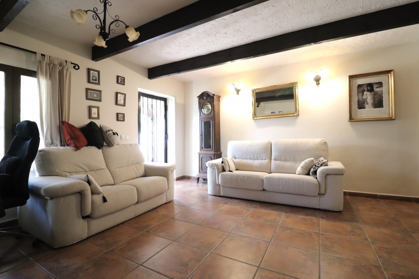 South Facing, Four Bedroom, Reformed, Semi-Detached Farmhouse in Albatera