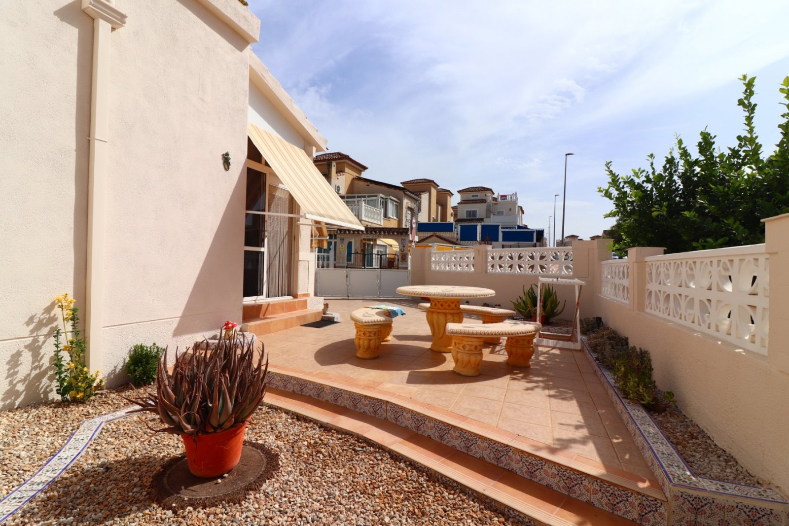 South Facing Two Bedroom Quad Villa with communal pool in Montebello