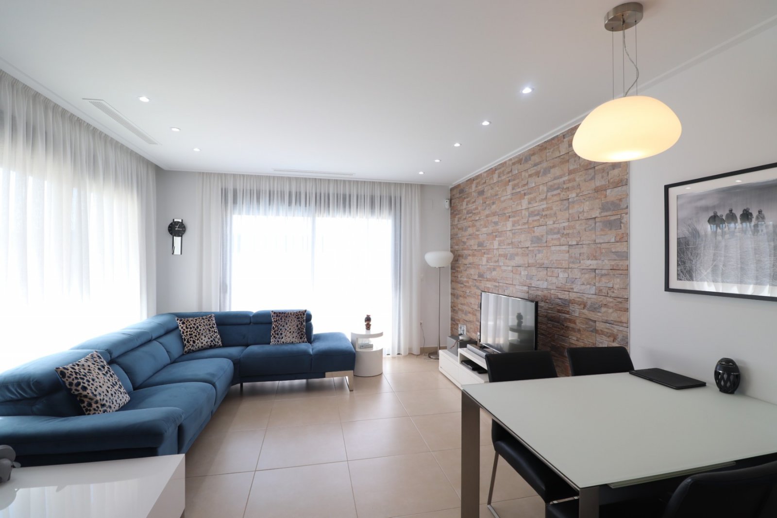 Modern West Facing, Three Bedroom, Detached Villa in Benijofar