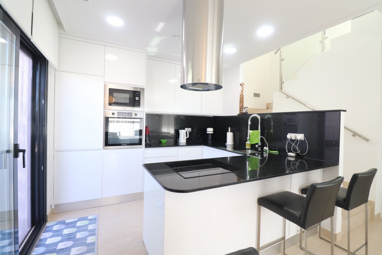 Modern West Facing, Three Bedroom, Detached Villa in Benijofar