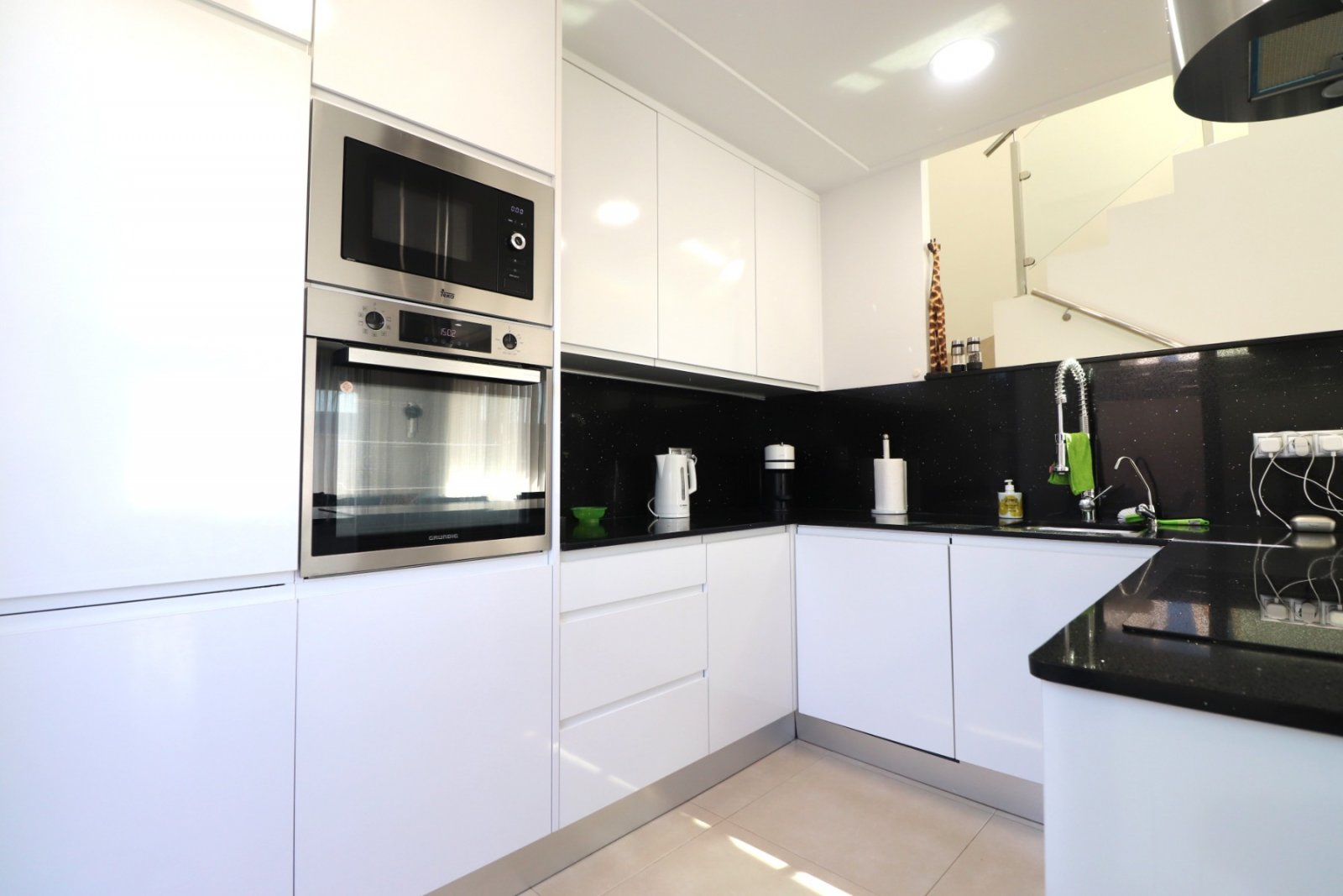 Modern West Facing, Three Bedroom, Detached Villa in Benijofar
