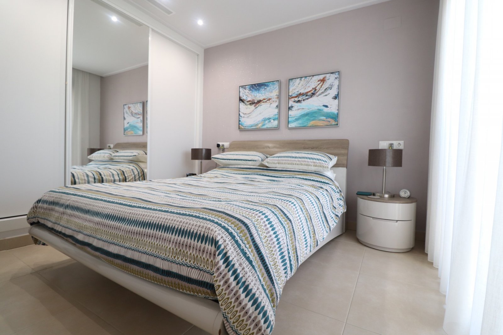 Modern West Facing, Three Bedroom, Detached Villa in Benijofar