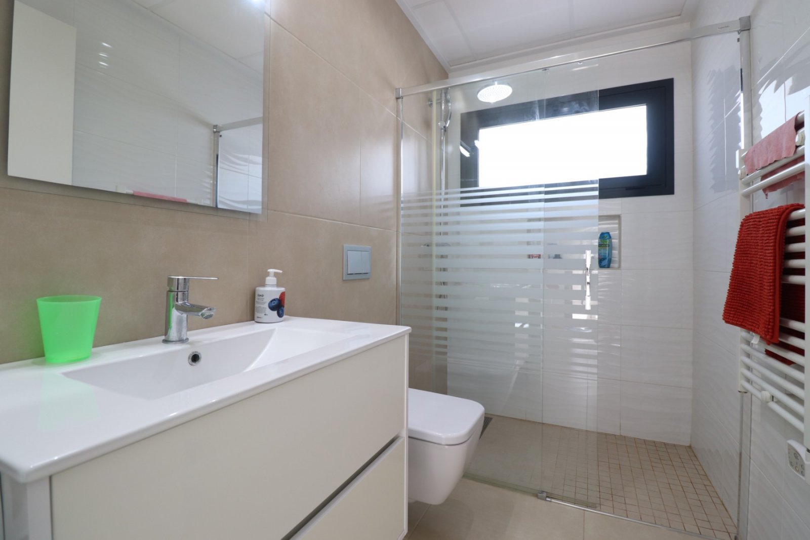 Modern West Facing, Three Bedroom, Detached Villa in Benijofar