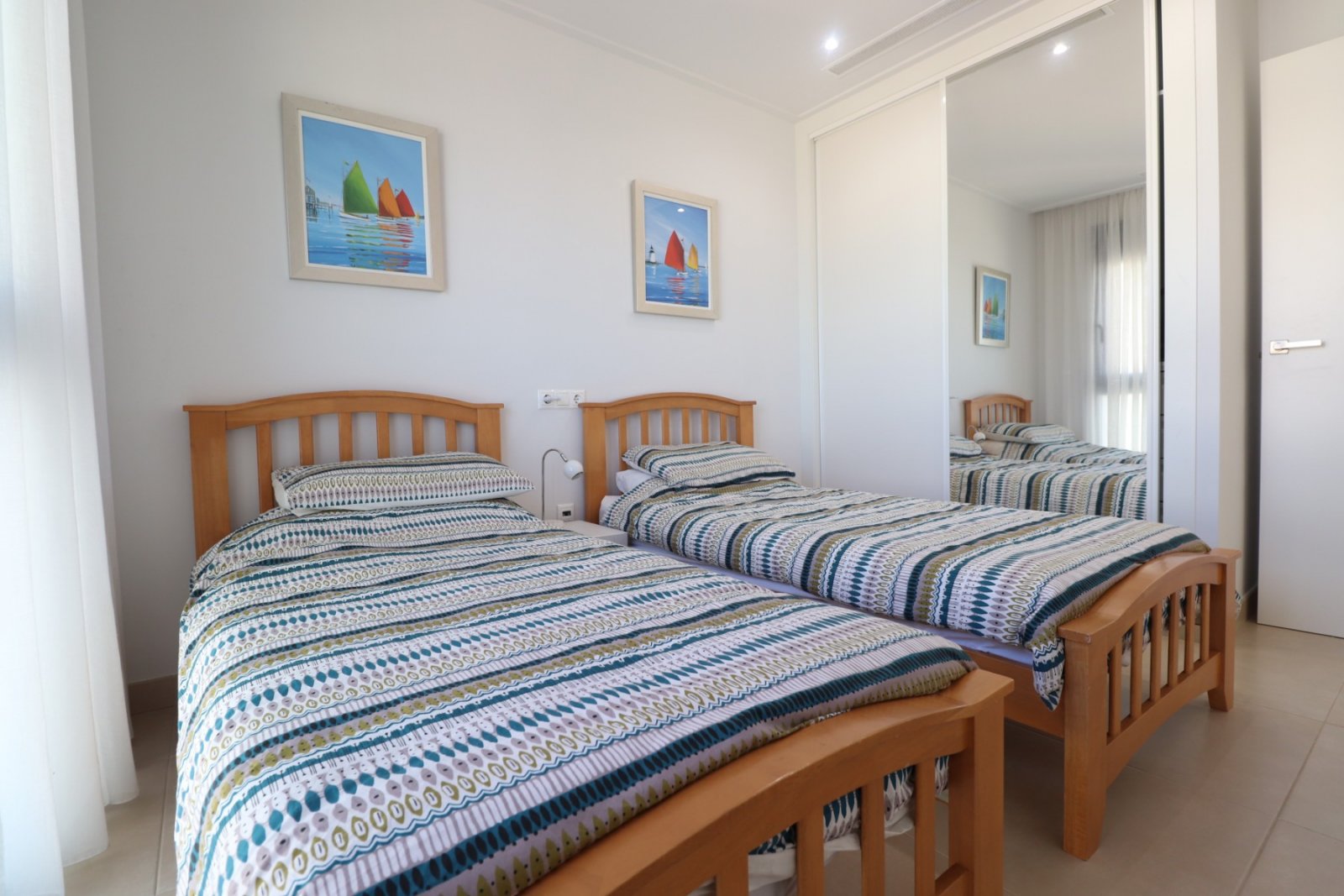 Modern West Facing, Three Bedroom, Detached Villa in Benijofar