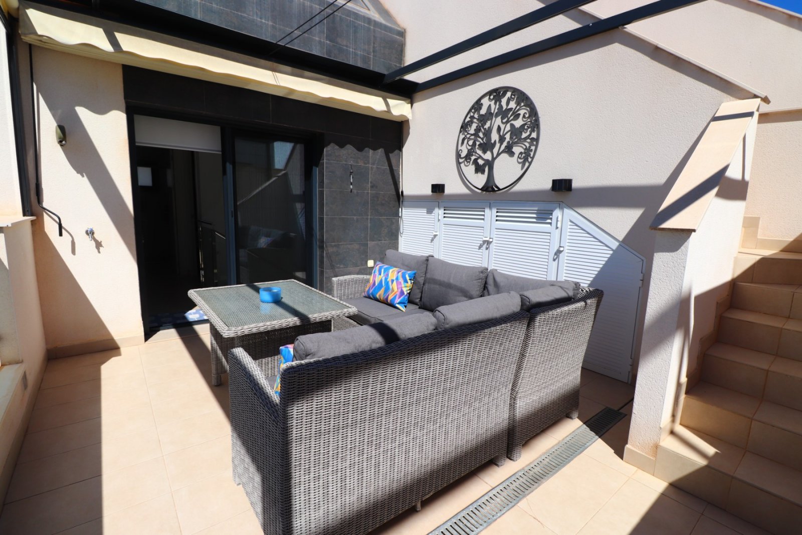 Modern West Facing, Three Bedroom, Detached Villa in Benijofar