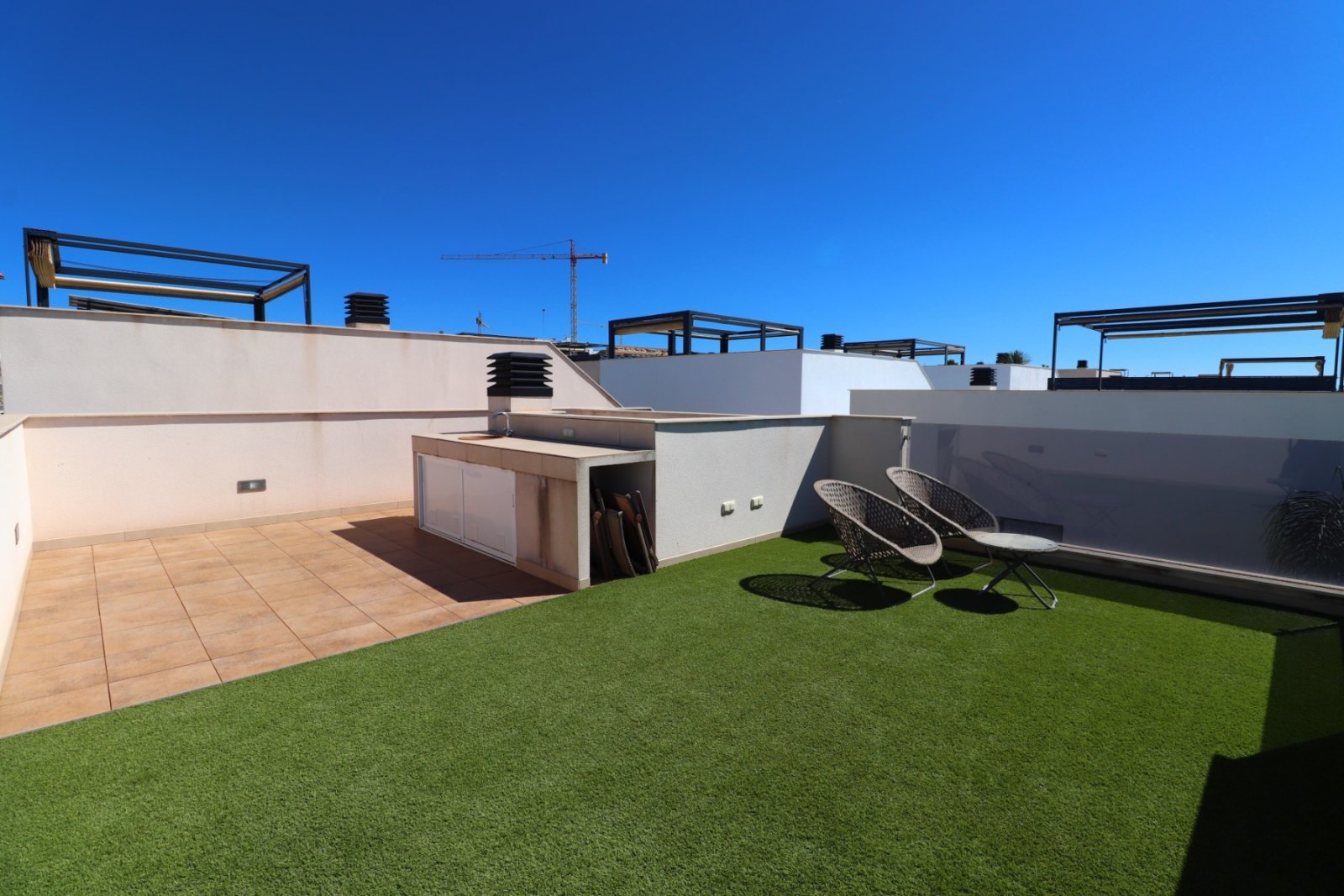 Modern West Facing, Three Bedroom, Detached Villa in Benijofar