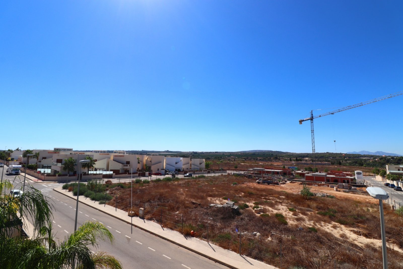Modern West Facing, Three Bedroom, Detached Villa in Benijofar