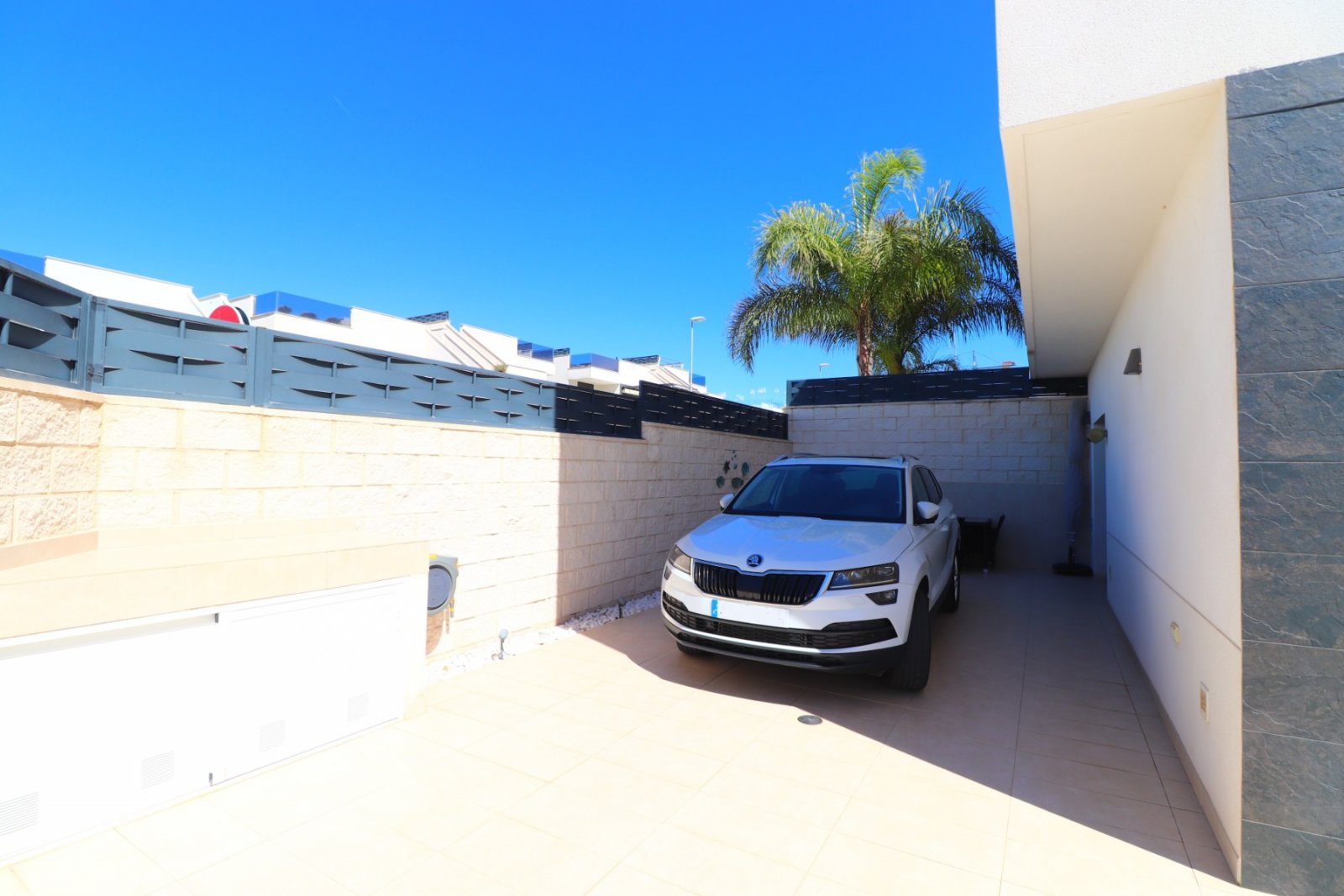 Modern West Facing, Three Bedroom, Detached Villa in Benijofar