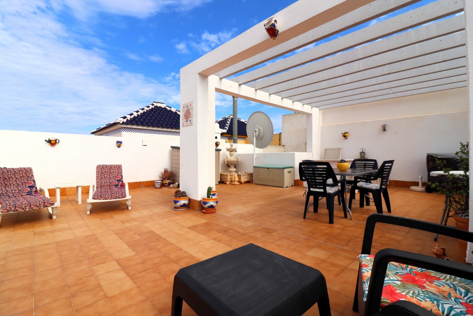 West Facing, Two Bedroom, Quad Villa in Los Balcones