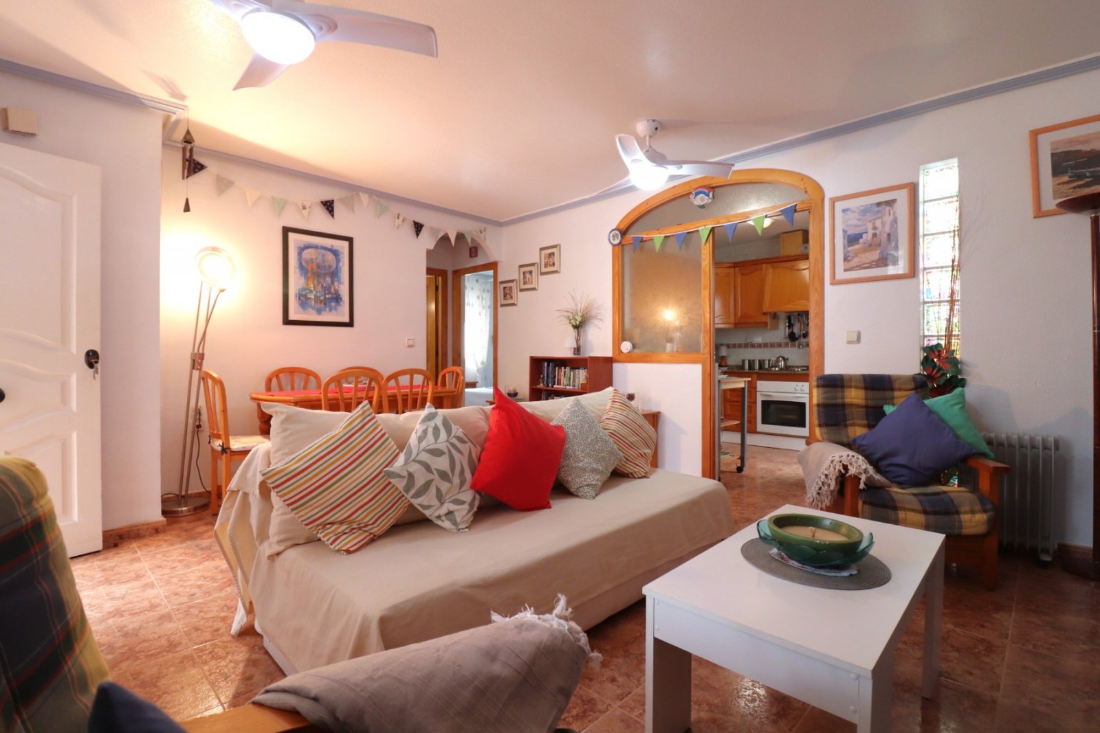 West Facing, Two Bedroom, Quad Villa in Los Balcones