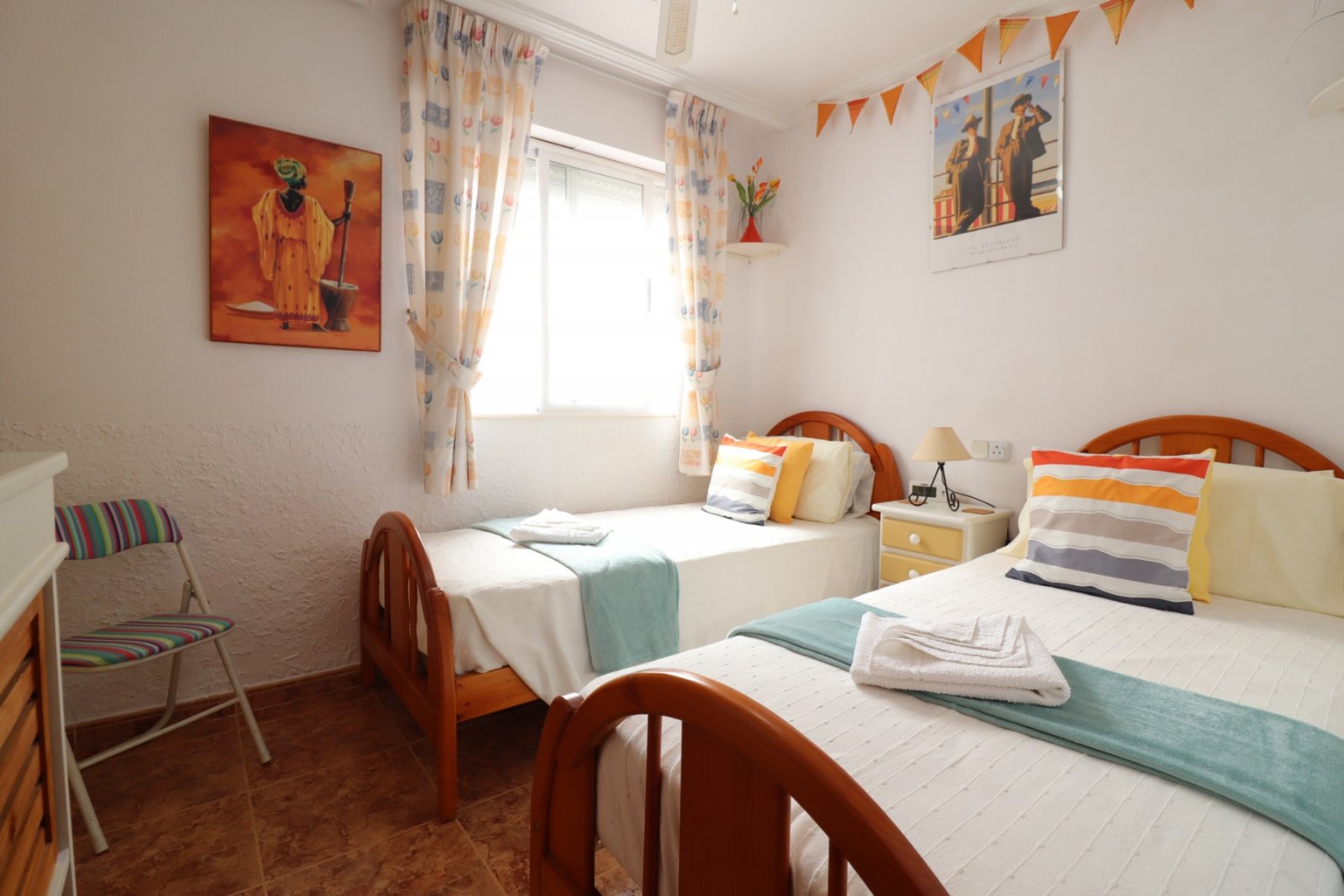West Facing, Two Bedroom, Quad Villa in Los Balcones