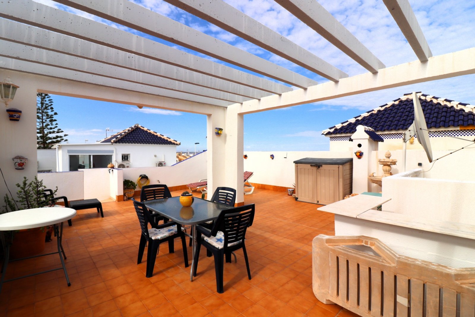 West Facing, Two Bedroom, Quad Villa in Los Balcones