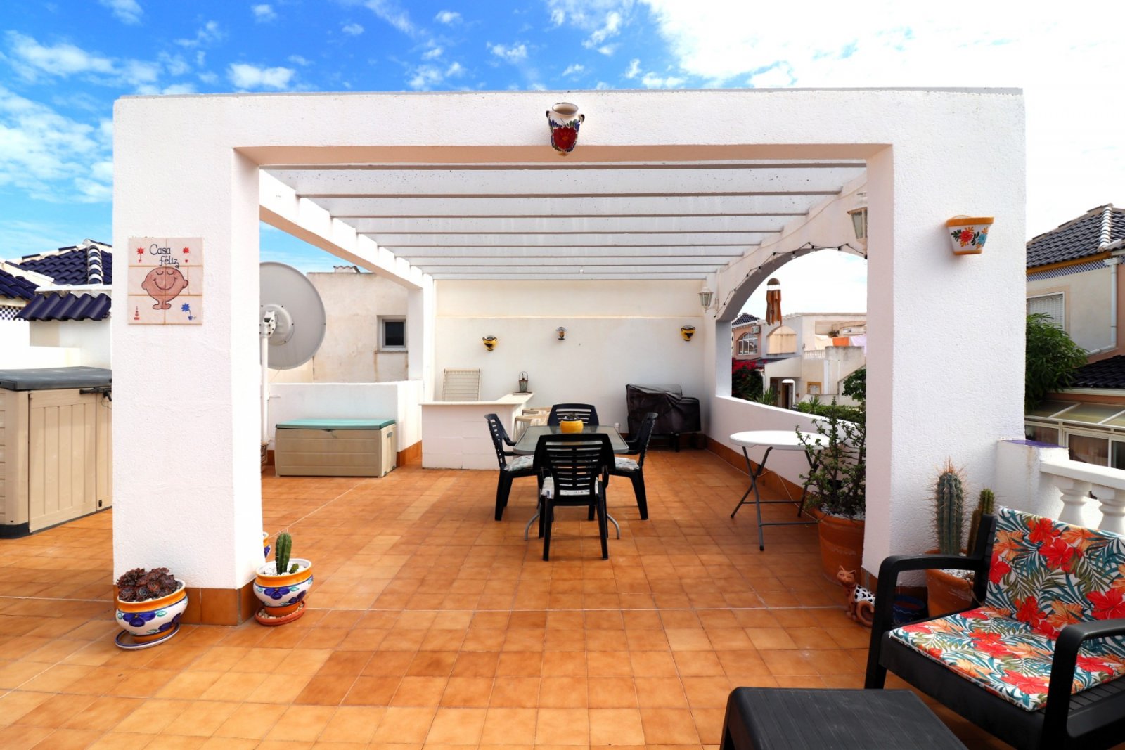 West Facing, Two Bedroom, Quad Villa in Los Balcones