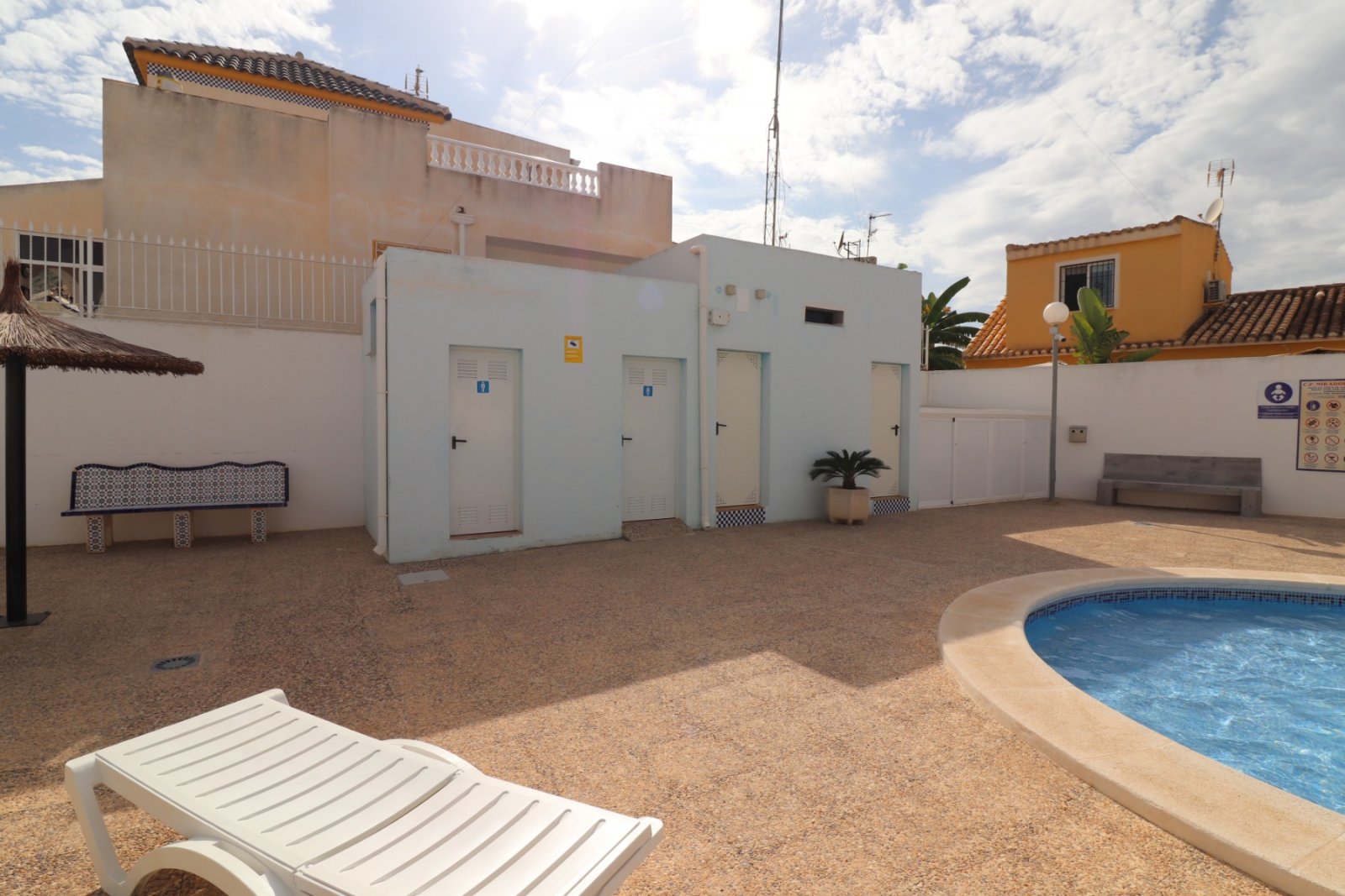 West Facing, Two Bedroom, Quad Villa in Los Balcones