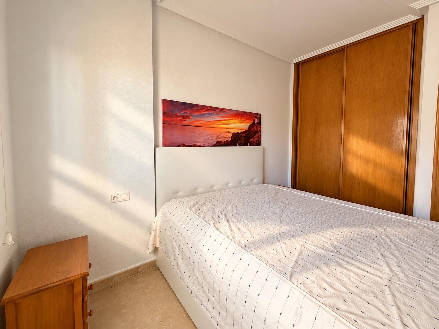 Penthouse with terrace, private solarium and open views in Torreblanca