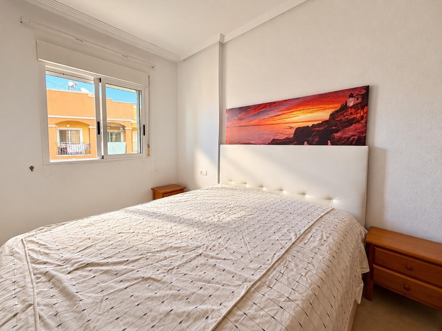 Penthouse with terrace, private solarium and open views in Torreblanca