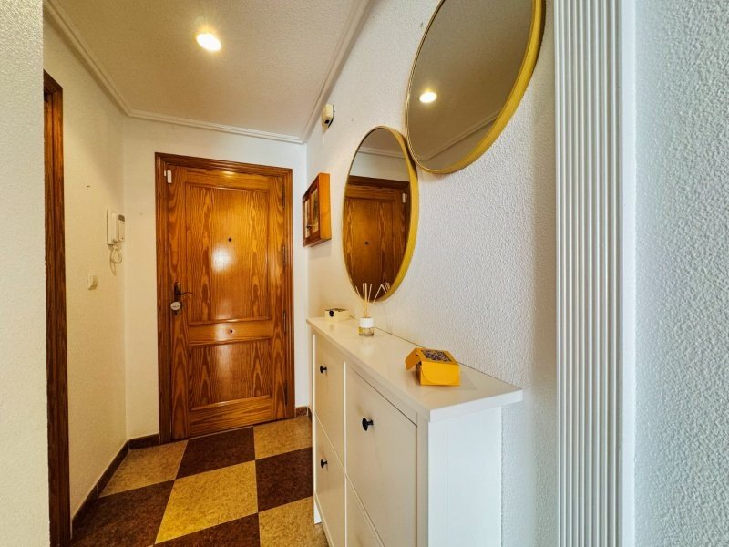 Penthouse with 2 bedrooms and 1 bathroom just 200 m from the beach