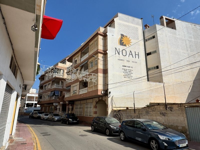 Penthouse with 2 bedrooms and 1 bathroom just 200 m from the beach