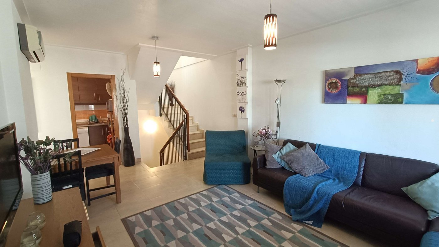 Beautiful Quad Villa with 3 bedrooms, 2 bathrooms, large Solarium, Underbuild and Garage