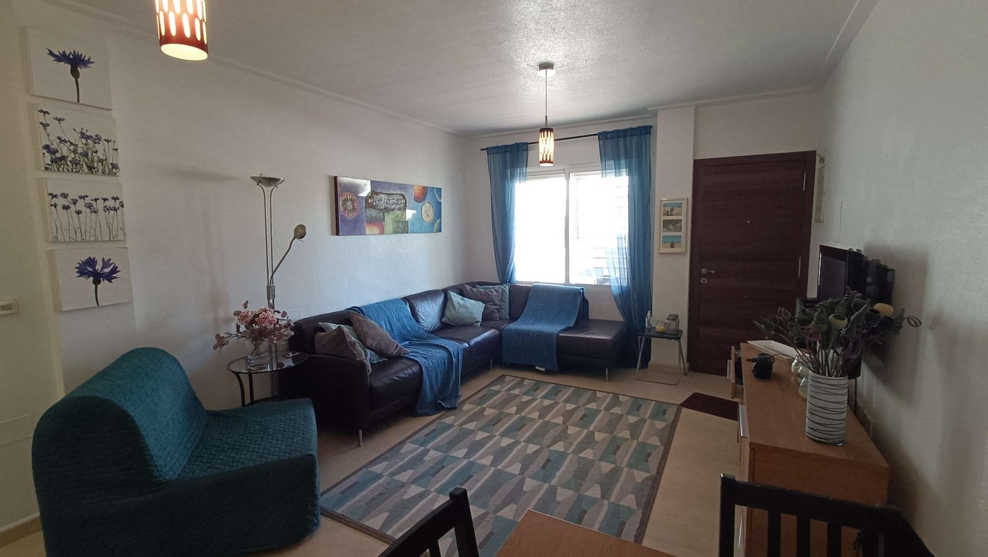 Beautiful Quad Villa with 3 bedrooms, 2 bathrooms, large Solarium, Underbuild and Garage