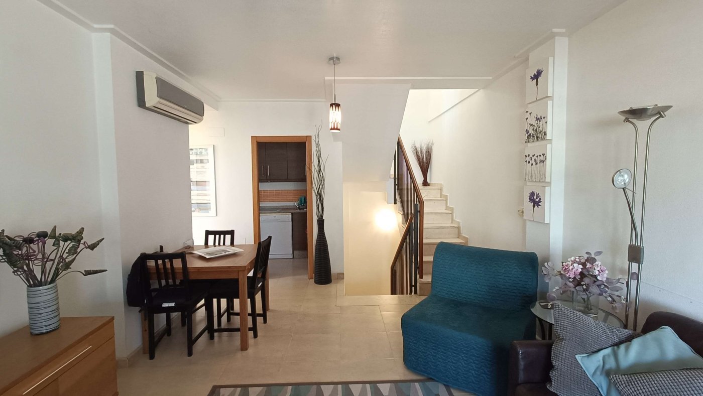 Beautiful Quad Villa with 3 bedrooms, 2 bathrooms, large Solarium, Underbuild and Garage