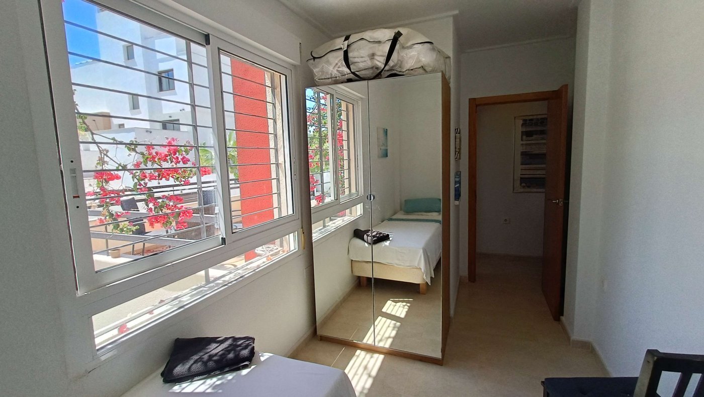 Beautiful Quad Villa with 3 bedrooms, 2 bathrooms, large Solarium, Underbuild and Garage