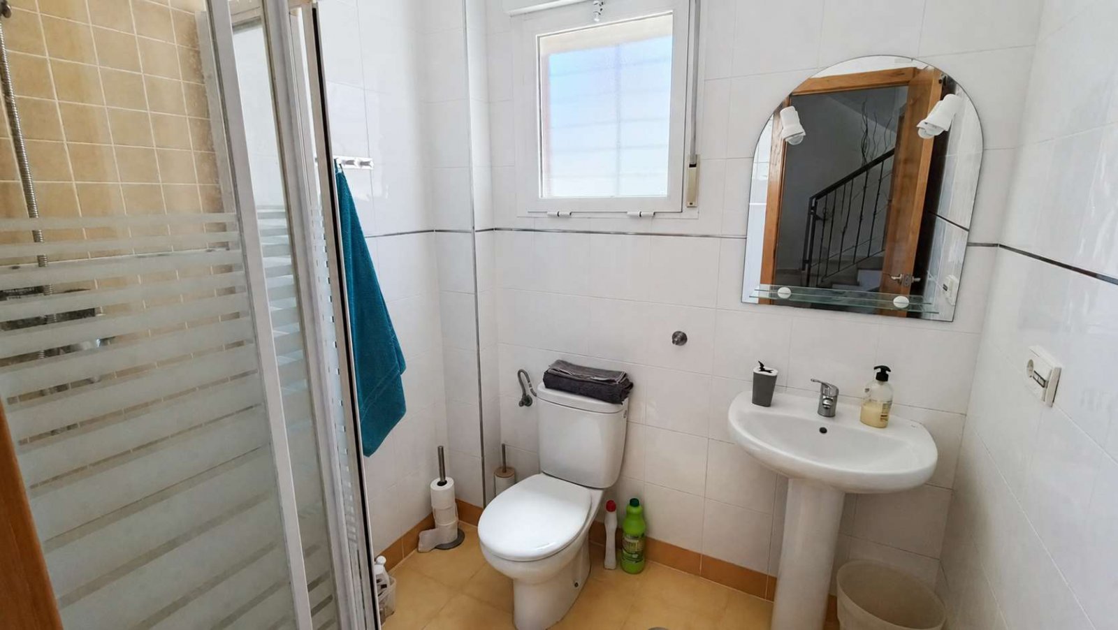 Beautiful Quad Villa with 3 bedrooms, 2 bathrooms, large Solarium, Underbuild and Garage