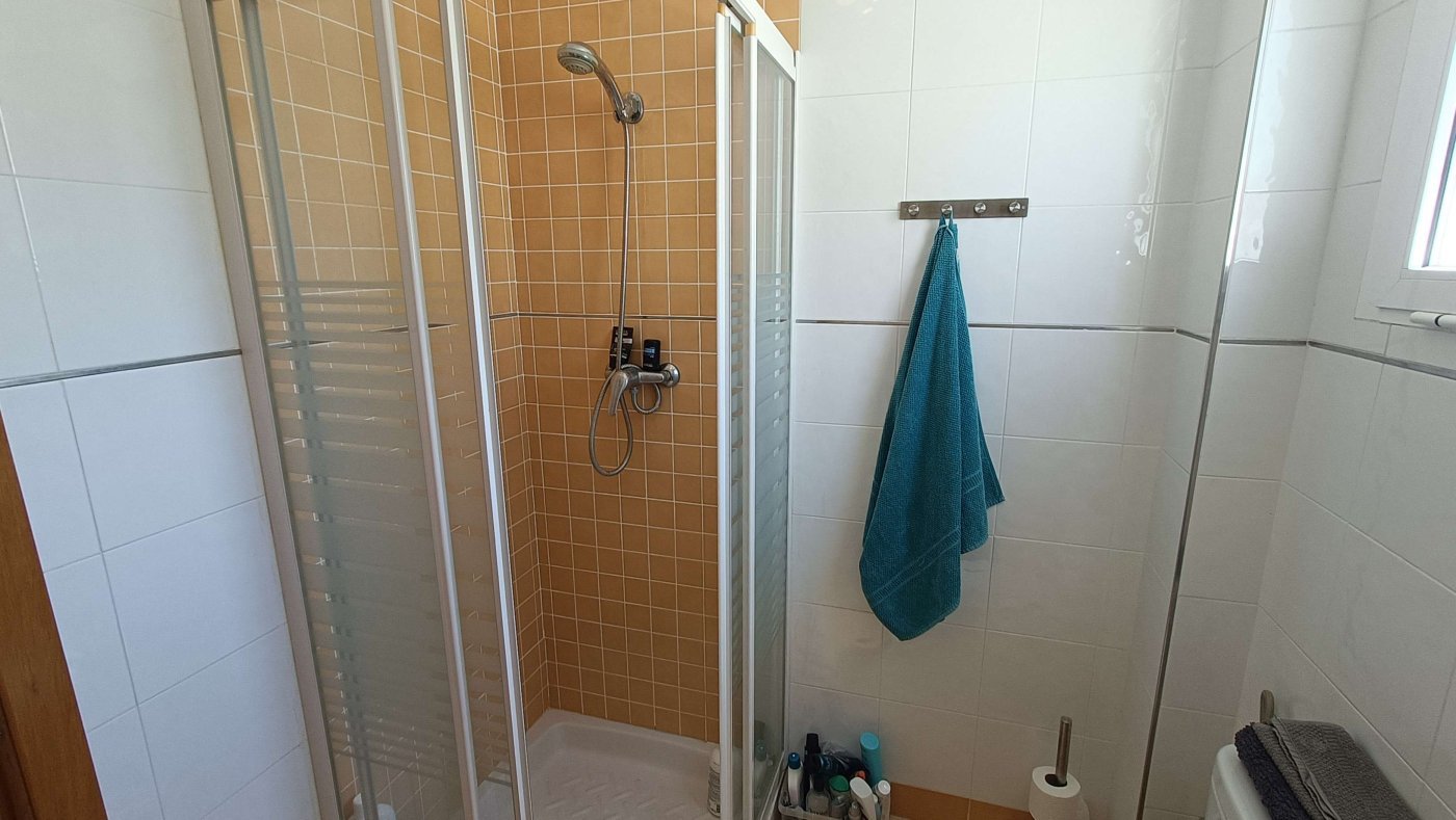 Beautiful Quad Villa with 3 bedrooms, 2 bathrooms, large Solarium, Underbuild and Garage