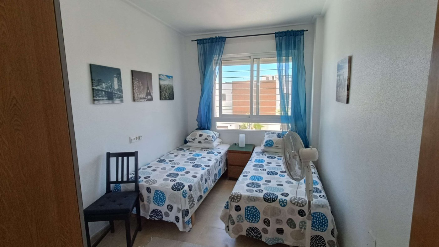 Beautiful Quad Villa with 3 bedrooms, 2 bathrooms, large Solarium, Underbuild and Garage