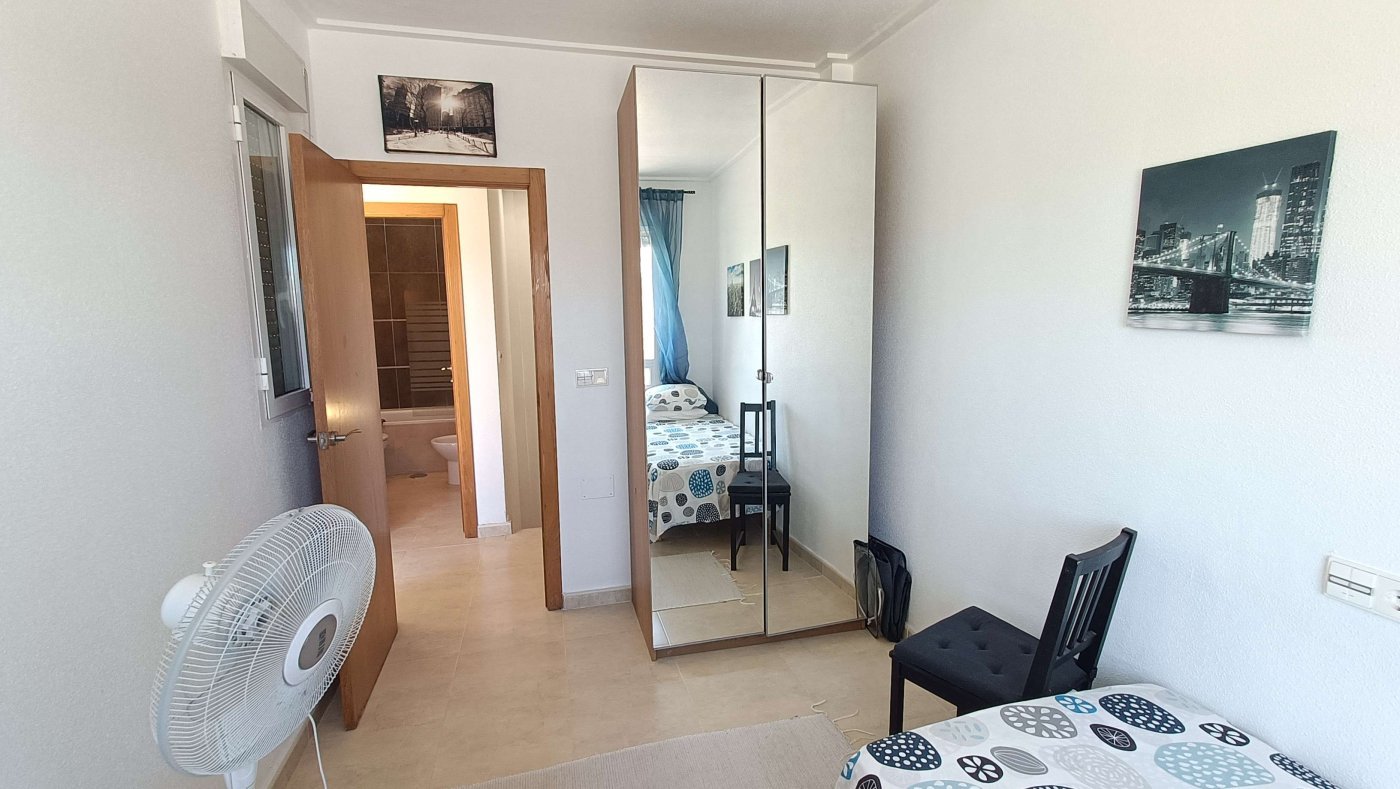Beautiful Quad Villa with 3 bedrooms, 2 bathrooms, large Solarium, Underbuild and Garage
