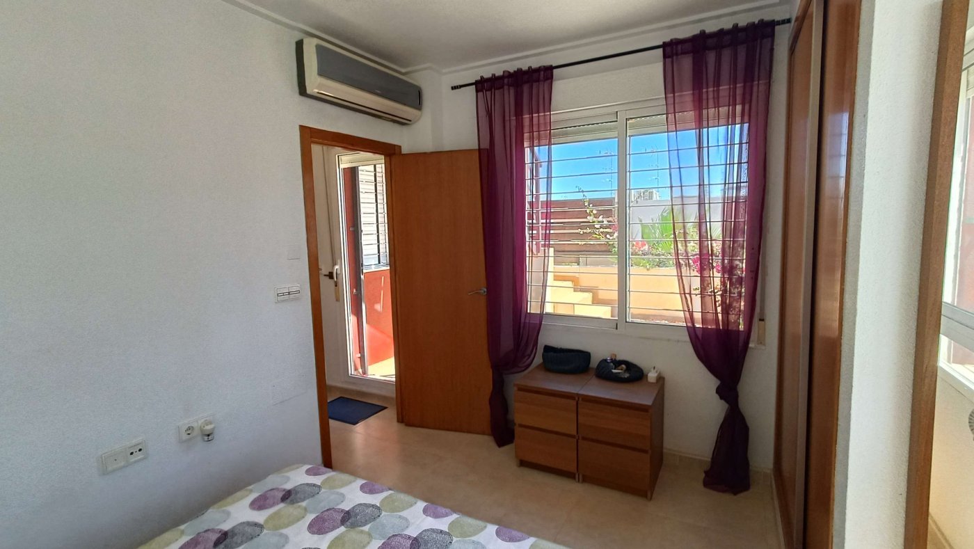 Beautiful Quad Villa with 3 bedrooms, 2 bathrooms, large Solarium, Underbuild and Garage