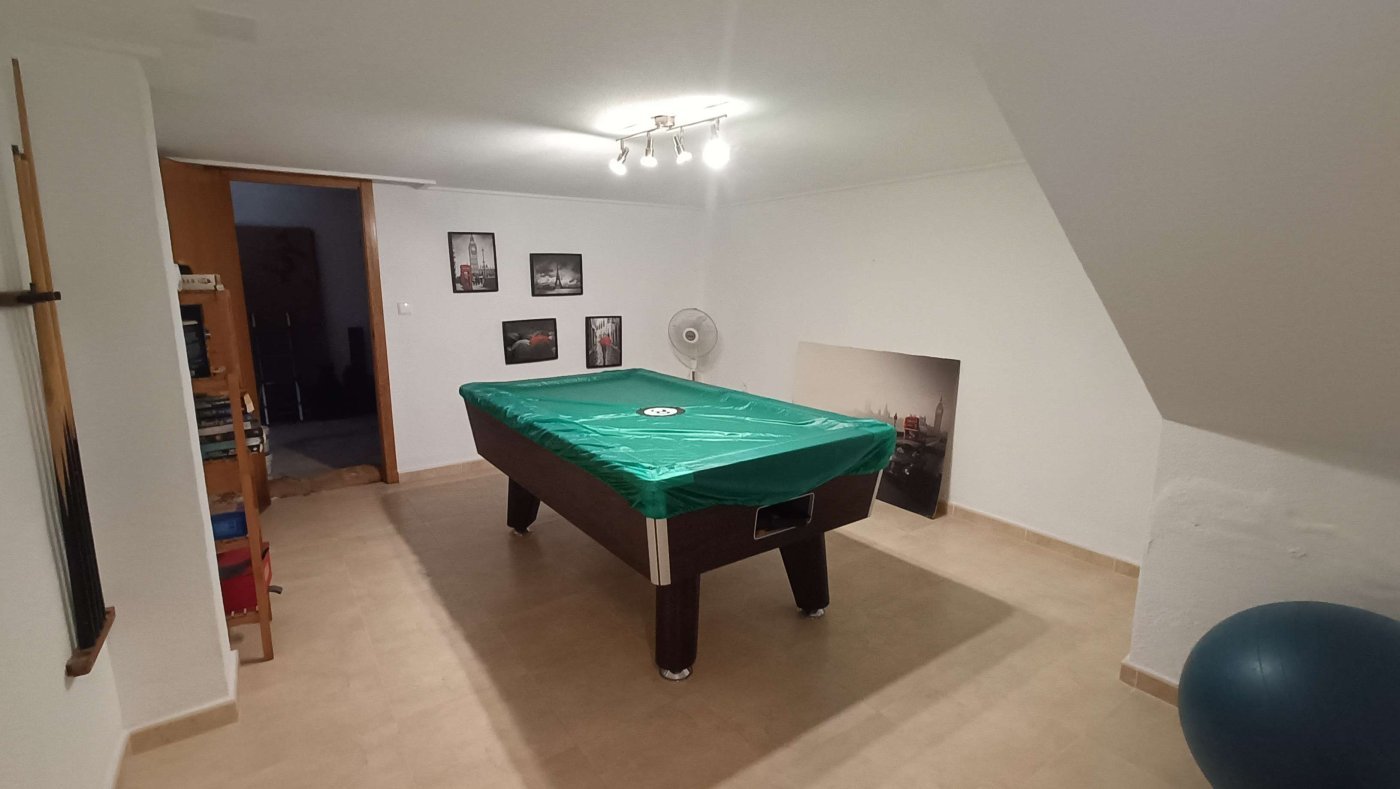 Beautiful Quad Villa with 3 bedrooms, 2 bathrooms, large Solarium, Underbuild and Garage