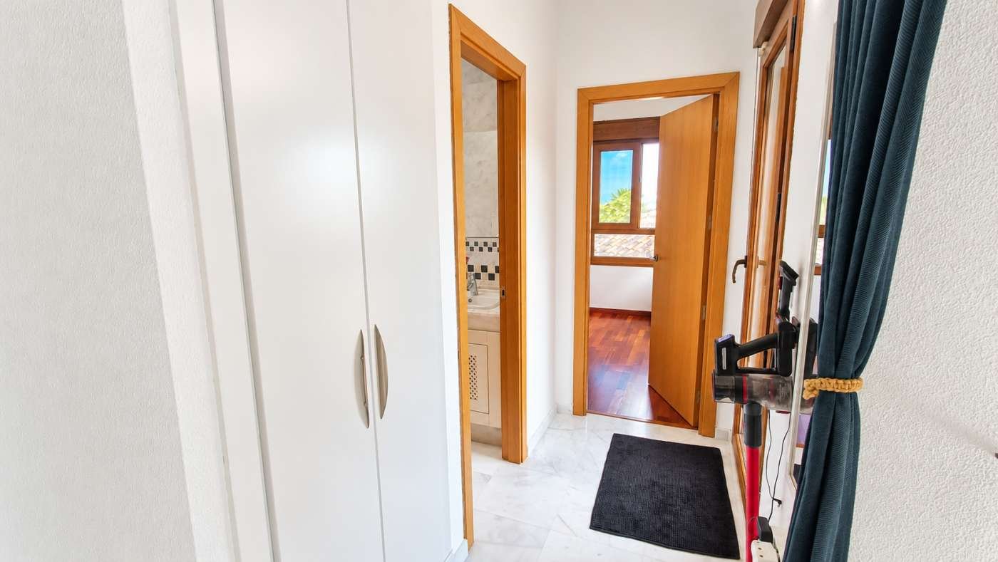 Frontline Golf Villa with 3 bedrooms and 2 bathrooms in the Heart of La Finca Golf Resort