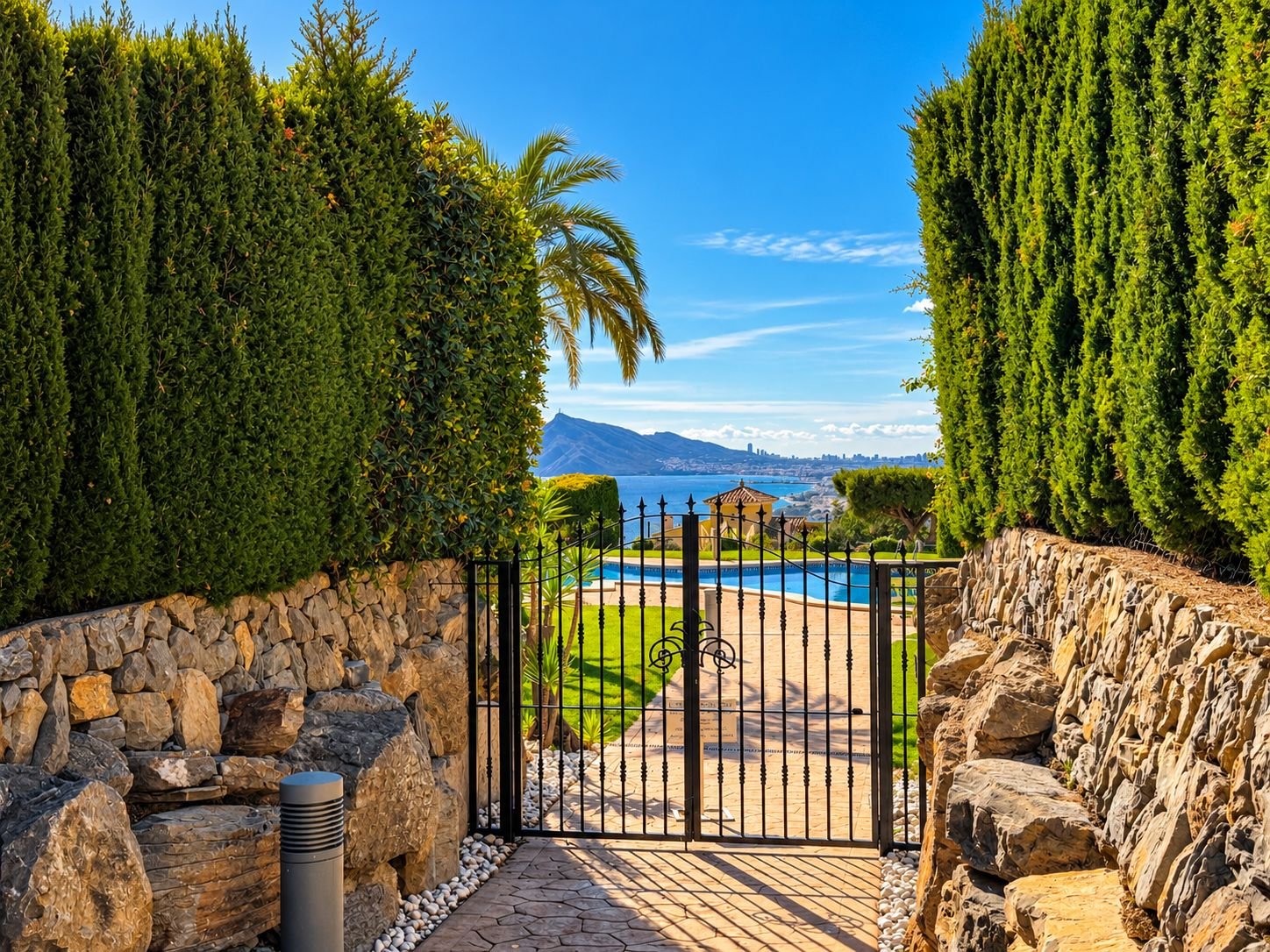 Apartment with Large Terrace and Sea Views in Altea Hills