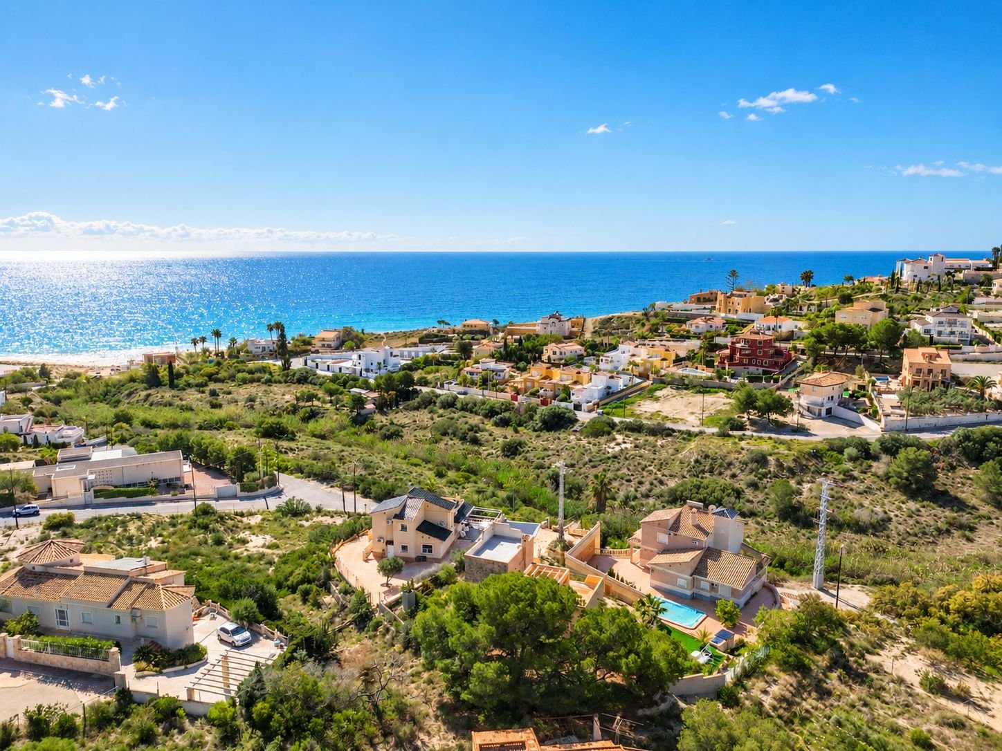 Mediterranean Villa with Sea Views and walking distance to the sea in Cala D'or - El Campello