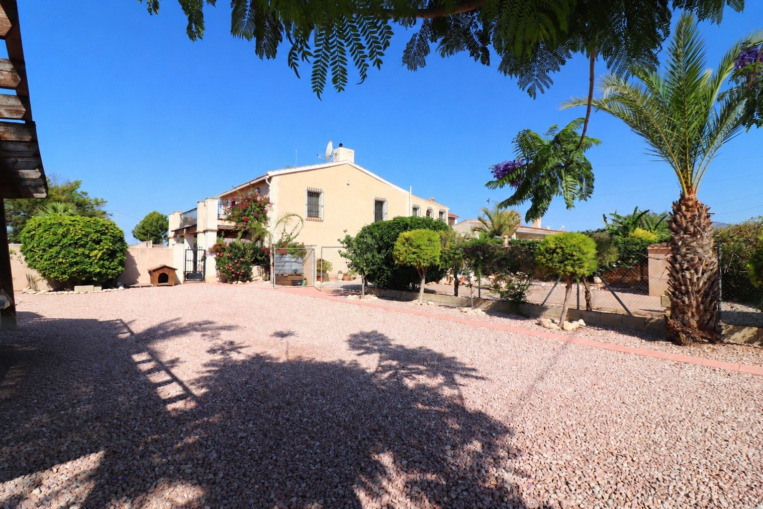 South Facing, Four Bedroom, Reformed, Semi-Detached Farmhouse in Albatera