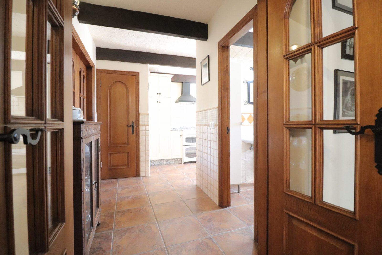 South Facing, Four Bedroom, Reformed, Semi-Detached Farmhouse in Albatera