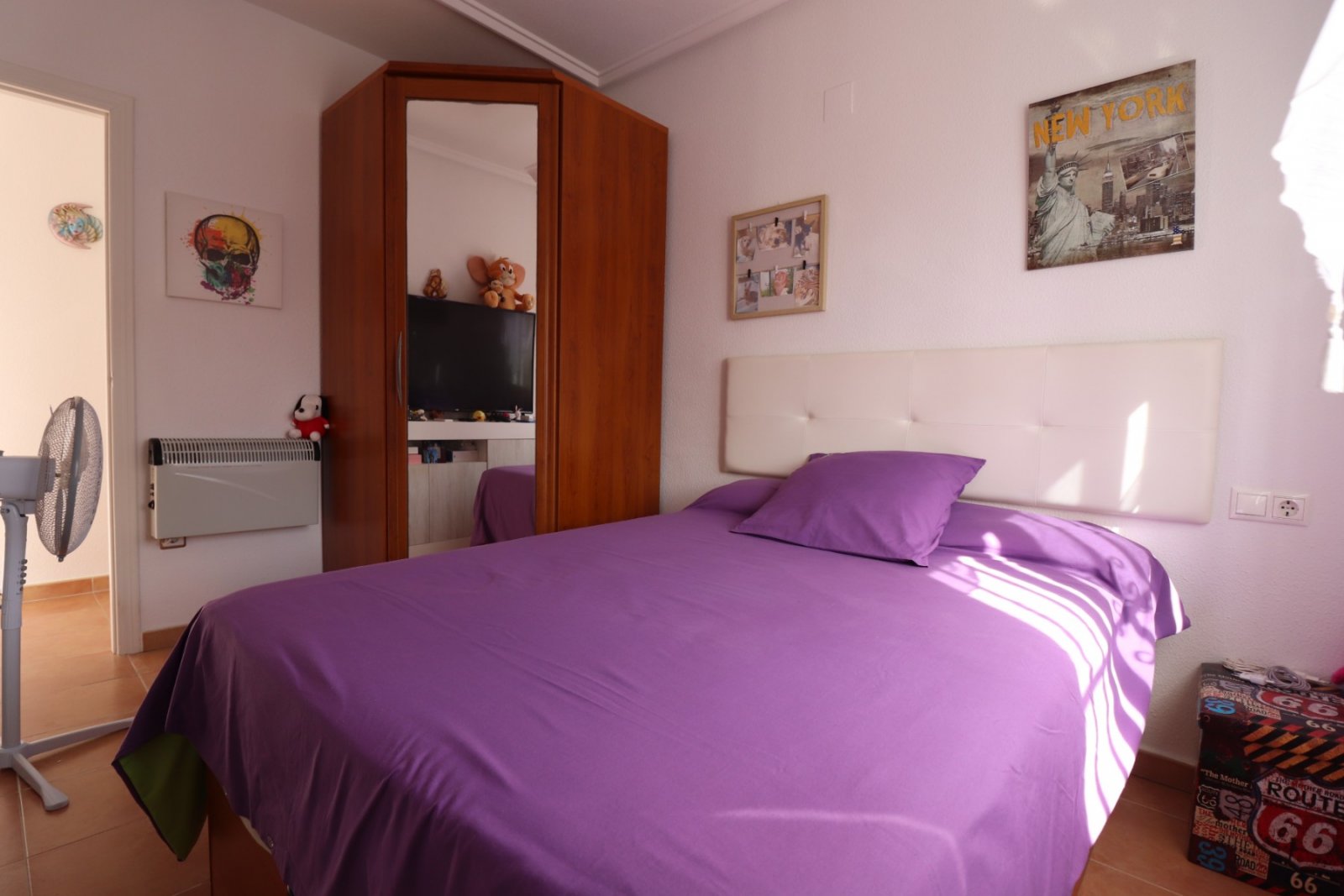 South Facing Two Bedroom Quad Villa with communal pool in Montebello