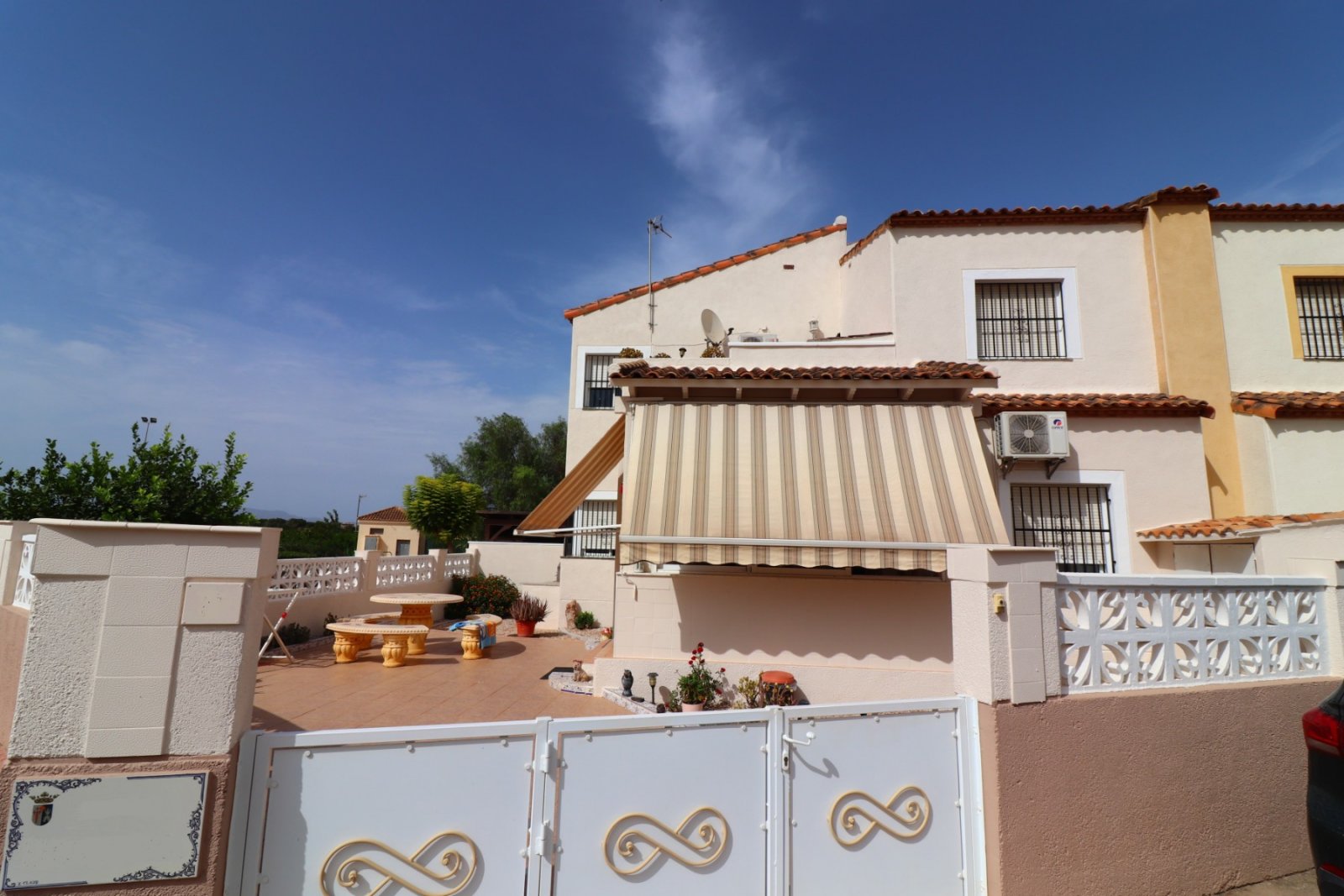 South Facing Two Bedroom Quad Villa with communal pool in Montebello