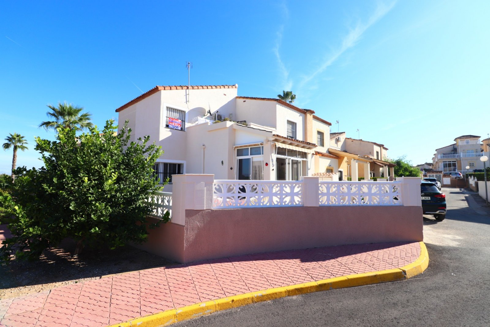 South Facing Two Bedroom Quad Villa with communal pool in Montebello